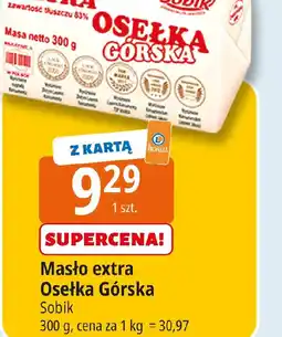 E.Leclerc Sobik Masło Osełka Grska oferta