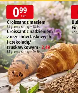 E.Leclerc Croissant z masłem oferta