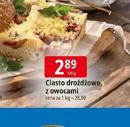 E.Leclerc Ciasto drodowe z owocami oferta