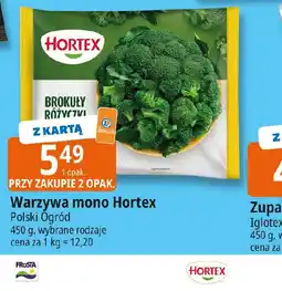 E.Leclerc HORTEX BROKUŁY RYCZKI oferta