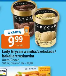 E.Leclerc Grycan Lody oferta