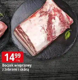 E.Leclerc Boczek wieprzowy z ebrami i skr oferta