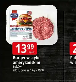 E.Leclerc Łukw Burger w stylu amerykaskim oferta