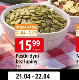 E.Leclerc Pestki dyni bez łupiny oferta