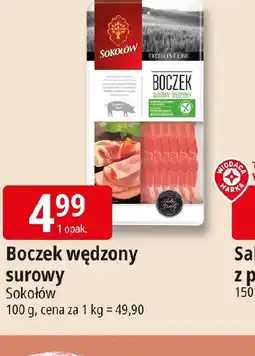 E.Leclerc Sokołw Boczek wdzony surowy oferta