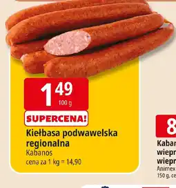 E.Leclerc Kiełbasa podwawelska regionalna oferta