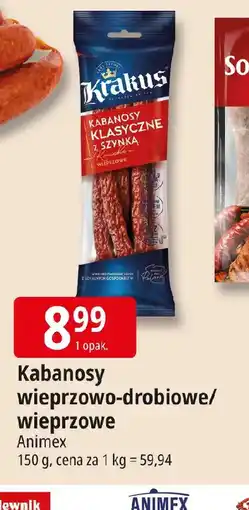 E.Leclerc Krakus Kabanosy oferta