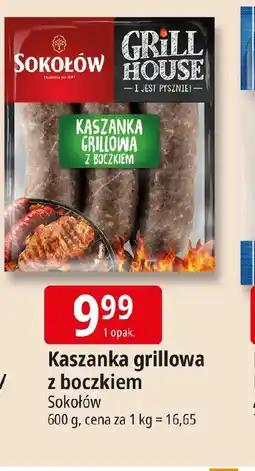 E.Leclerc Sokołw Kaszanka grillowa oferta