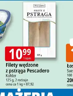 E.Leclerc Pescadero Filety wdzone z pstrga oferta