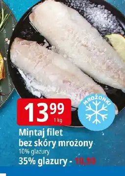 E.Leclerc Mintaj filet bez skry oferta