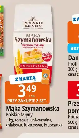 E.Leclerc POLSKIE MŁYNY MKA Szymanowska oferta