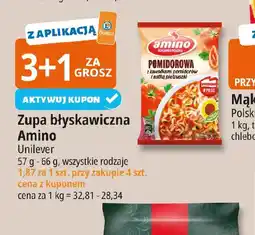 E.Leclerc Amino Zupa błyskawiczna oferta