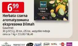 E.Leclerc Dilmah Herbata czarna aromatyzowana oferta