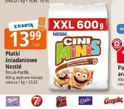 E.Leclerc Nestlé Płatki niadaniowe Cini Minis oferta