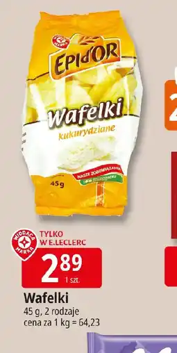 E.Leclerc EPID'OR Wafelki oferta