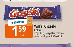 E.Leclerc Grzeki Wafer oferta