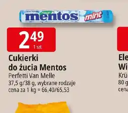 E.Leclerc Mentos Cukierki do ucia oferta