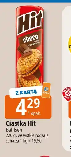 E.Leclerc Bahlsen Ciastka Hit oferta