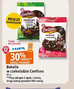 E.Leclerc Confiseo Bakalie w czekoladzie oferta