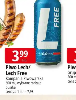 E.Leclerc LECH Piwo / Free oferta
