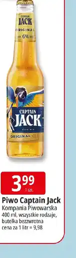 E.Leclerc CAPTAIN JACK Piwo oferta