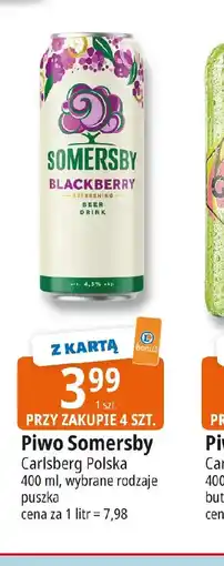 E.Leclerc Somersby Piwo oferta