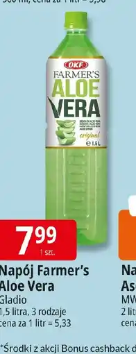 E.Leclerc FARMER'S Aloe Vera ital oferta