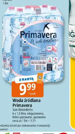 E.Leclerc Primavera Woda rdlana oferta