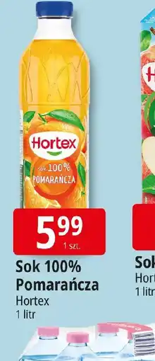 E.Leclerc Hortex Sok 100% Pomaracza oferta
