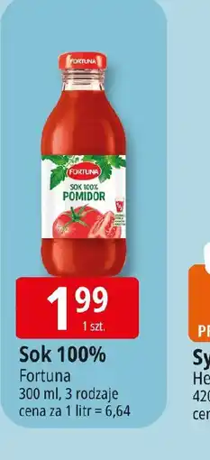 E.Leclerc Fortuna Sok 100% Pomidor oferta