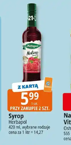 E.Leclerc Herbapol Syrop oferta