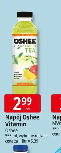 E.Leclerc OSHEE Vitamin Green Tea oferta