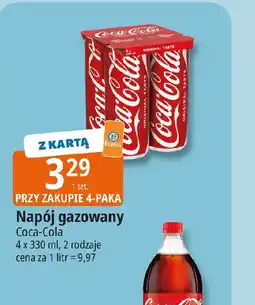 E.Leclerc Coca-Cola napj gazowany oferta
