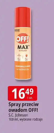 E.Leclerc OFF! Spray przeciw owadom oferta