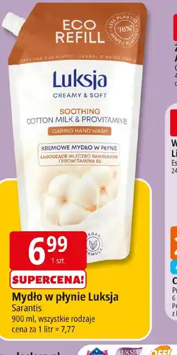 E.Leclerc Luksja Mydło w płynie oferta