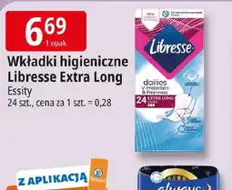 E.Leclerc Libresse Wkładki higieniczne Extra Long oferta