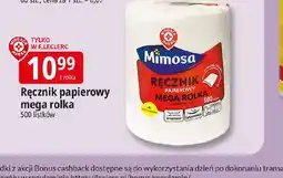E.Leclerc Mimosa Rcznik papierowy oferta