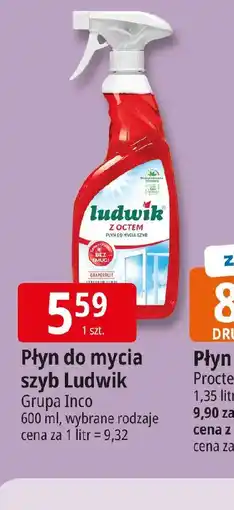 E.Leclerc Ludwik Płyn do mycia szyb oferta