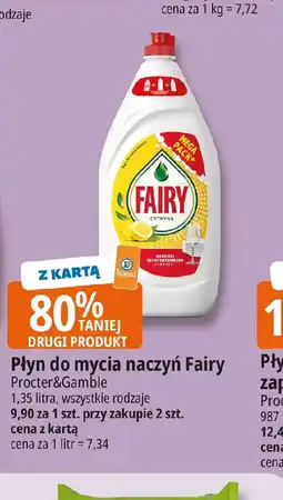 E.Leclerc Fairy Płyn do mycia naczy oferta