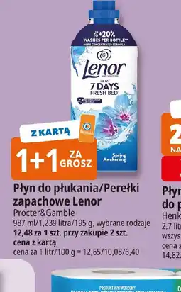 E.Leclerc Lenor Płyn do płukania oferta