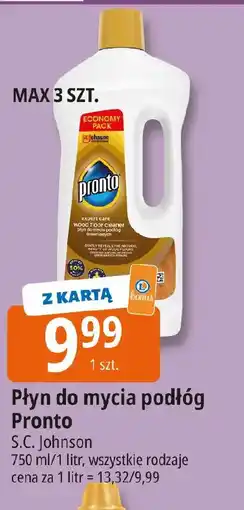 E.Leclerc Pronto Płyn do mycia podłg oferta