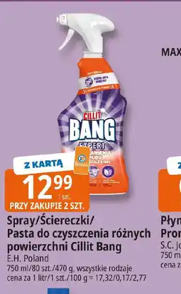 E.Leclerc CILLIT BANG Spray/ciereczki/Pasta oferta