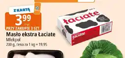 E.Leclerc Łaciate Masło ekstra oferta