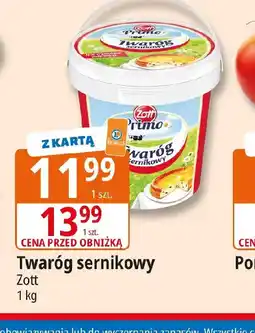 E.Leclerc Zott Twarg sernikowy oferta