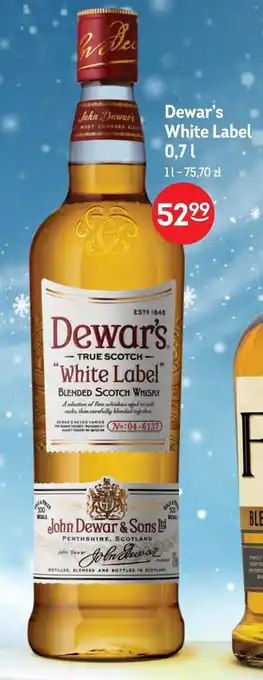 Żabka Dewar's White Label Whisky 700ml oferta