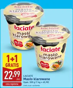 ALDI Masło klarowane Łaciate oferta