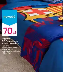 Pepco Pościel FC Barcelona 100% bawełny oferta