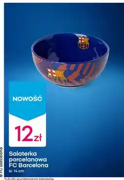 Pepco Salaterka porcelanowa FC Barcelona oferta