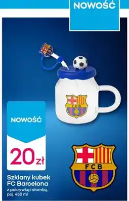 Pepco Szklany kubek FC Barcelona oferta