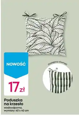 Pepco Poduszka na krzesło 40 x 40 cm oferta